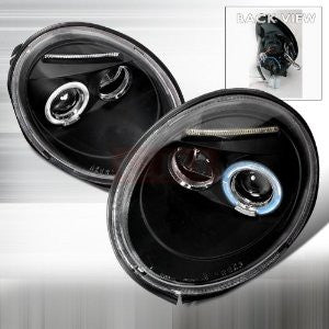 Volkswagen 1998-2005 Vw Beetle Projector Head Lamps/ Headlights