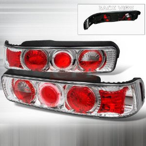 Acura 1990-1993 Acura Integra Halo Tail Lights /Lamps