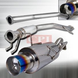 ACURA 02-06 RSX CATBACK EXHAUST SYSTEM 2.5" PIPING Performance 1 PC 2002,2003,2004,2005,2006