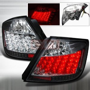 Scion 2004-2006 Scion Tc Led Tail Lights /Lamps - Black 1 Set Rh&Lh Performance 2004,2005,2006