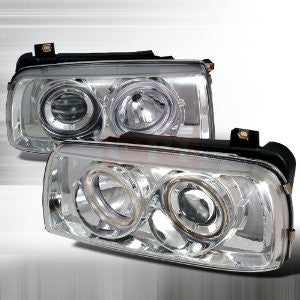 Volkswagen 1993-1998 Vw Jetta 3 Projector Head Lamps/ Headlights