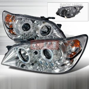 Lexus 2001-2005 Lexus Is300 Projector Head Lamps/ Headlights 1 Set Rh&Lh Performance 2001,2002,2003,2004,2005