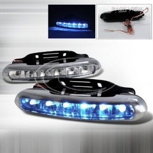 UNIVERSAL LED BUMPER FOG LIGHTS/ LAMPS   1 SET RH & LH