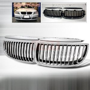 Bmw 2005-2007 Bmw E90 3-Series Front Hood Grille Performance