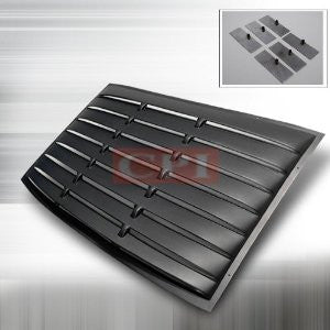 FORD 2005-2009 FORD MUSTANG REAR /BACK GLASS WINDOW LOUVER PERFORMANCE 2005,2006,2007,2008,2009