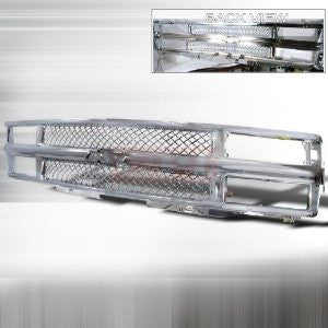 Chevrolet 1994-1999 Chevy Pick Up C10 Mesh Grille PERFORMANCE