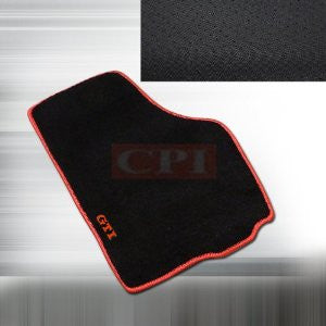 Volkswagen 05-09 Golf Floor Mat With Logo PERFORMANCE