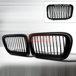 BMW 92-96 BMW E36 - BLACK FRONT HOOD GRILLE PERFORMANCE 1992,1993,1994,1995,1996