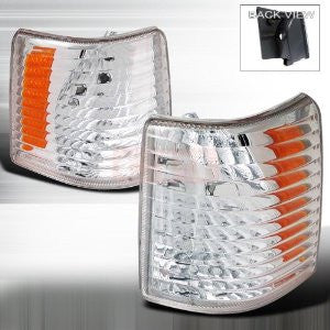 Jeep 93-98 Grand Cherokee Corner Light Black