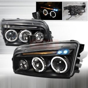 Dodge 05-08 Dodge Charger Ccfl Projector Headlight