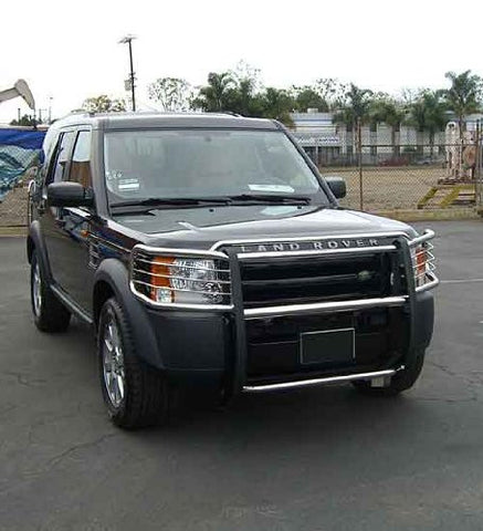 LAND ROVER LR3 05-08 Landrover LR3 1 PC  /BRUSH GUARD Stainless  Guards & Bull Bars Stainless