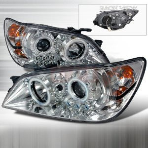 Lexus 2001-2005 Lexus Is300 Projector Head Lamps/ Headlights