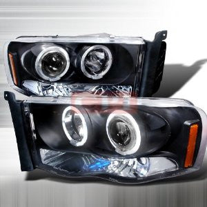 DODGE 02-05 DODGE RAM CCFL PROJECTOR HEADLIGHT PERFORMANCE 1 SET RH & LH 2002,2003,2004,2005