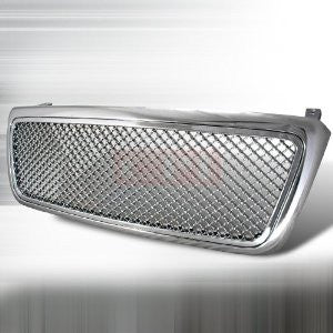 Ford 2004-2006 Ford F150 1P Chrome Grille - Mesh Performance-c