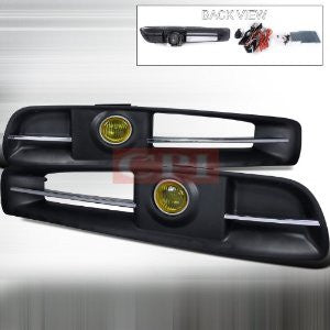 INFINITI 03-05 G35 2DR FOG LIGHT KIT YELLOW performance conversion kit 1 SET RH & LH 2003,2004,2005