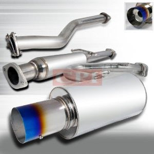 SCION 05-10 TC CATBACK EXHAUST SYSTEM 2.5" PIPING PERFORMANCE 1 PC 2005,2006,2007,2008,2009,2010