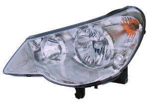 Chrysler Sebring  4D 07-10(Convertible 08-10) Headlight  Head Lamp Passenger Side Rh