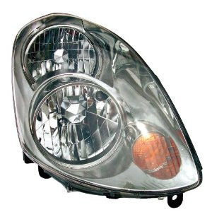 Infiniti G-35 03-04 (Halogen)Headlight Head Lamp Driver Side Lh