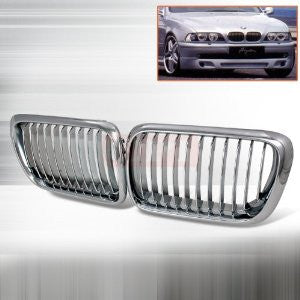 Bmw 1996-2003 Bmw E39 5-Series Front Hood Grille Performance-q