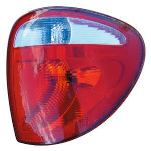 Alla Lighting Red LED Brake Light Bulb - Direct Fit For 04-07 Chrysler Town & Country & Dodge Caravan/Grand Caravan