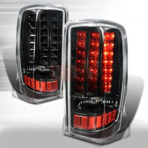 Purchase 02-06 CADILLAC ESCALADE LED TAIL LIGHTS SMOKE In Santa Fe - Foto 11