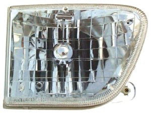 Mercury Mountaineer 98-01 Headlight  Assy  Head Lamp Passenger Side Rh