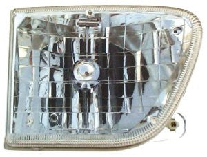Mercury Mountaineer 98-01 Headlight  Assy  Head Lamp Driver Side Lh