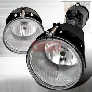 JEEP 05-08 JEEP GRAND CHEROKEE OEM STYLE FOG LIGHT -CLEAR LENS   1 SET RH & LH 2005,2006,2007,2008