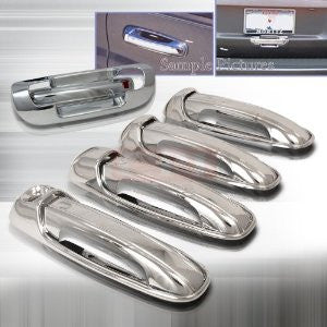 Jeep 1999-2004 Jeep Grand Cherokee Chrome Door Handle Covers