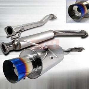 Honda 02-05 Civic Si Titanium Tip Catback Tt-Series Exhaust PERFORMANCE