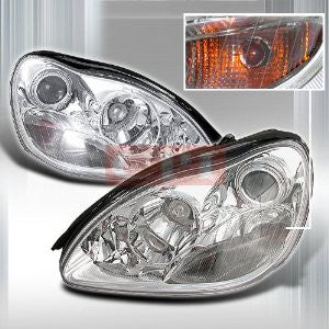 MERCEDES 2000-2003 MERCEDES W220 S CLASS PROJECTOR HEAD LAMPS/ HEADLIGHTS 1 SET RH&LH 2000,2001,2002,2003