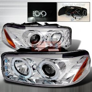 Gmc 2000-2006 Gmc Denali Projector Head Lamps/ Headlights 1 Set Rh&Lh Performance 2000,2001,2002,2003,2004,2005,2006