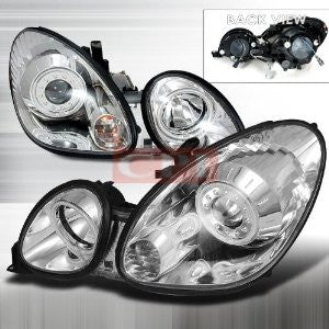 Lexus 1998-2005 Lexus Gs300 Projector Head Lamps/ Headlights 1 Set Rh&Lh Performance 1998,1999,2000,2001,2002,2003,2004,2005