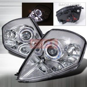 ECLIPSE 2000-2005 ECLIPSE PROJECTOR HEAD LAMPS/ HEADLIGHTS 1 SET RH&LH   2000,2001,2002,2003,2004,2005