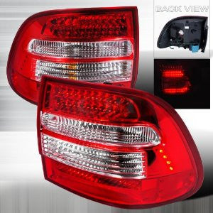 PORSCHE 2003-2006 PORSCHE CAYENNE LED TAIL LIGHTS /LAMPS 1 SET RH&LH PERFORMANCE 2003,2004,2005,2006