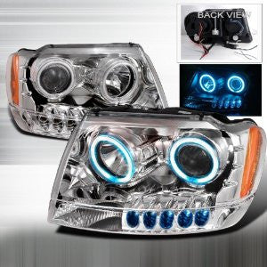 Grand 1999-2004 Grand Cherokee Projector Head Lamps/ Headlights