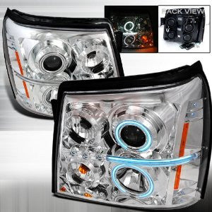 Cadillac 2002-2006 Cadillac Escalade Ccfl Projector Head Lamps/ Headlights