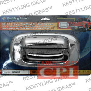 Gmc 1999-2006 Sierra Chrome Tailgate Handle Cover Performance 1999,2000,2001,2002,2003,2004,2005,2006