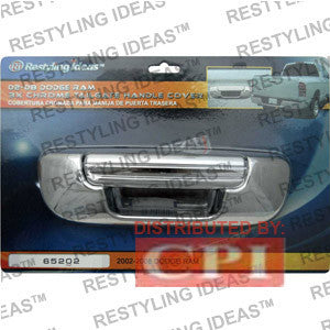 Dodge 2002-2008 Ram Chrome Tailgate Handle Cover Performance 2002,2003,2004,2005,2006,2007,2008