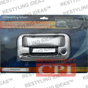 Ford 2008-2009 F250/350 Superduty Chrome Tailgate Handle Cover Performance
