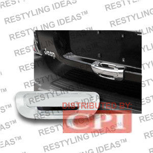 Jeep 1999-2004 Grand Cherokee Chrome Rear Door Handle Cover Performance 1999,2000,2001,2002,2003,2004