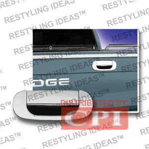 Dodge 1994-2001 Ram Chrome Tailgate Handle Cover Performance 1994,1995,1996,1997,1998,1999,2000,2001