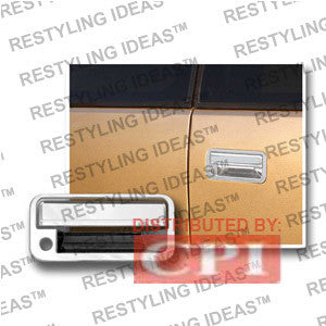 Chevrolet 1992-1999 Suburban/Tahoe Chrome Rear Door Handle Cover Performance 1992,1993,1994,1995,1996,1997,1998,1999