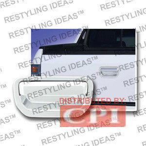 Honda 2006-2009 Ridgeline Chrome Tailgate Handle Cover Performance 2006,2007,2008,2009