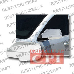 Jeep 2005-2009 Grand Cherokee Chrome Mirror Cover Performance