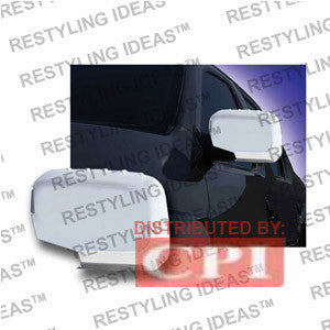 Honda 2006-2009 Ridgeline Chrome Mirror Cover Performance