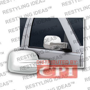 Jeep 2002-2007 Liberty Chrome Mirror Cover Performance