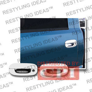 Dodge 1994-2001 Ram Chrome Door Handle Cover 2D W/Passenger Side Keyhole Performance