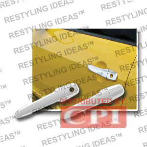 Ford 2005-2009 Mustang Chrome Door Handle Cover No Passenger Side Keyhole Performance