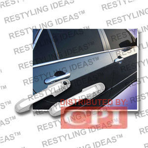 Honda 2003-2007 Accord Chrome Door Handle Cover 4D No Passenger Side Keyhole Performance